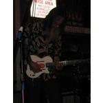Hooker Man on a little Guitar