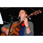 Kayla Cupp performing at Avo's