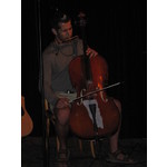 Sam on Harp and Chello