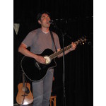 Marcus Martinez on Guitar and Vocals