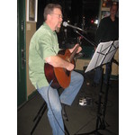 Mike on Guitar and Vocals