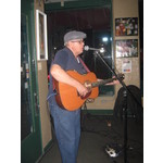 Straight Ahead Fred on Guitar and Vocals