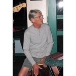 Mike on Percussion