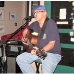 Striaght Ahead Fred on Guitar and Vocals