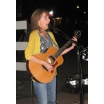Roberta on Guitar and Vocals