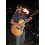 Stevie on Guitar and Vocals