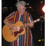 Ellen Hunt on Guitar