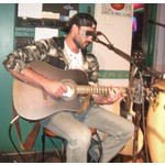 August Saint Michael on Guitar