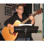 Dana Jackson on Guitar