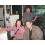 Tom, Silvia and Mark
