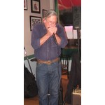 Dan on Harp