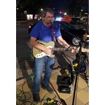 Howard Cunniffe on Guitar and Harp
